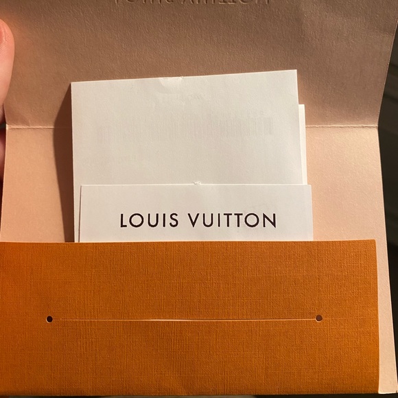 **TRADE** Louis Vuitton Monogram Belt Size 36 - Picture 2 of 4